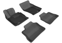 3D MAXpider 10-16 Porsche Panamera (970) Kagu Black Full Set