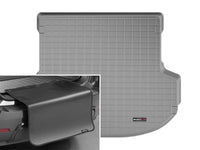 WeatherTech 2019+ Hyundai Santa Fe Cargo With Bumper Protector - Grey