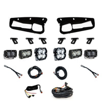 Baja Designs 21-25 Ford Bronco Squadron 2.0 Pro (Spot) / S2 SAE / S2 Pro D/C FPK Steel Bumper w/UP