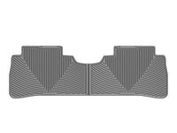WeatherTech 09+ Nissan Murano Rear Rubber Mats - Grey