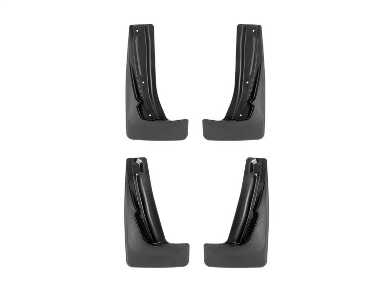 WeatherTech 23-24 Honda HR-V (Models w/o Side Lower Trim or FF) No Drill Front & Rear MudFlaps - Blk