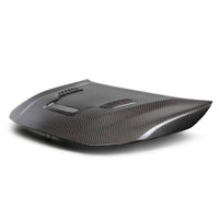 Seibon 2023 Toyota GR Corolla VS-Style Double-Sided Carbon Hood - Gloss Finish