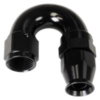 Russell Black 180 -8 Pro Ptfe Hose End