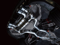AWE Tuning SwitchPath Cat-Back Exhaust for BMW G8X M3/M4 - Chrome Silver Tips