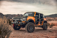 Husky Liners 21-25 Ford Bronco Sport Aeroskin II - Tex. Blk