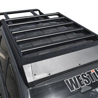Westin 24-26 Toyota Tacoma Double Cab Mesa Roof Rack - Textured Black