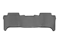 WeatherTech 2013+ Land Rover Range Rover Sport Rear FloorLiner - Black