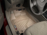 WeatherTech 09+ Pontiac Vibe Front FloorLiner - Tan