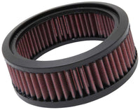 K&N S&S FILTER 6in OD x 4-5/8in ID x 2-3/16in H Replacement Filter for Harley-Davidson