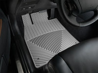WeatherTech 07-10 Lexus LS Front Rubber Mats - Grey