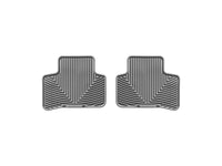 WeatherTech 09+ Mercedes-Benz GLK-Class (X204) Rear Rubber Mats - Grey