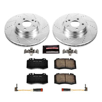 Power Stop 07-09 Mercedes-Benz E550 Front Z23 Evolution Sport Brake Kit