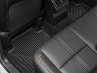 WeatherTech 23-24 Mazda CX-50 Rear All-Weather Floor Mats - Black