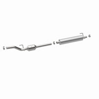 MagnaFlow Direct Fit Catalytic Converter 2002-2006 Sprinter 2500 2.7 L Underbody