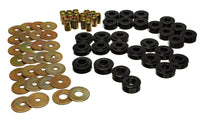 Energy Suspension Rear Spring Frame Shackle Kit - Black