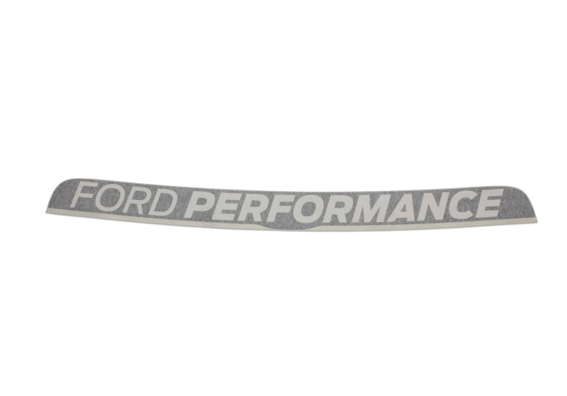 Ford Performance 24-25 Mustang Ford Performance Windshield Banner - White