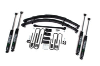 Zone Offroad 00-05 Ford Excursion 6in Suspension Kit