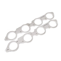 Stainless Works BBC Round Port 304SS Exhaust Flanges 2-3/8in Primaries (Raised Port Heads Only)