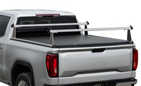 Access ADARAC 2019+ Chevy/GMC 1500 5ft 8in Bed (w/ CarbonPro box) M-Series Truck Rack - Silver