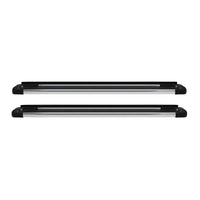 Westin SG6 Polished Aluminum Running Boards 85.5 in - Polished