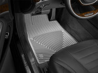 WeatherTech 2014+ Mercedes-Benz S-Class Front Rubber Mats - Grey