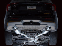 AWE Tuning 2021+ Ford Explorer Tremor 3.0TT 0FG Dual Rear Exit Exhaust w/ Bash Guard