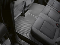 WeatherTech 09+ Ford F-150 Rear Rubber Mats - Grey