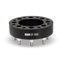 Mishimoto Wheel Spacer Adapters - 8x165.1 to 8x180 - 50 - Black