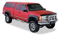 Husky Liners 88-99 Chevrolet C1500/K1500 Pocket Style Fender Flares 4pc - Black