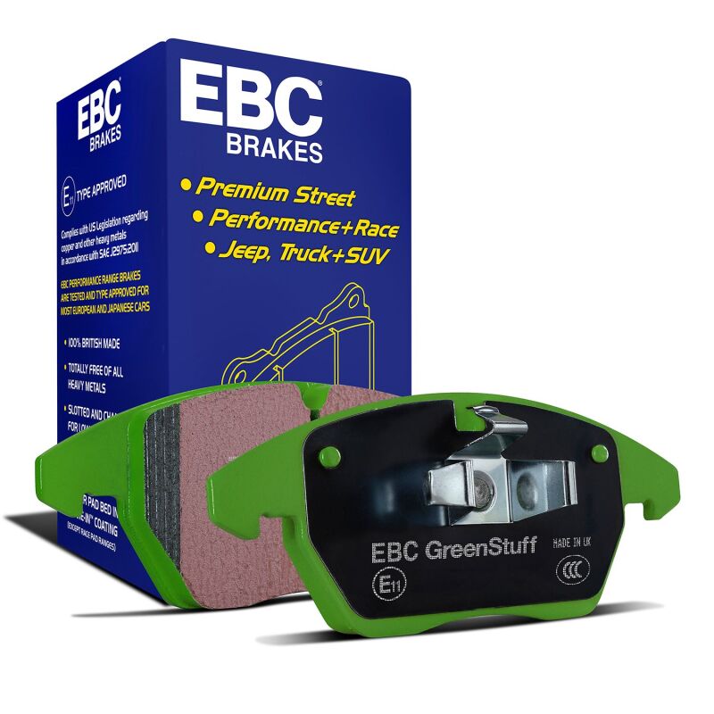 EBC 02-03 Infiniti G20 2.0 Greenstuff Front Brake Pads