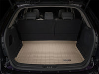 WeatherTech 07-12 Ford Edge Cargo Liners - Tan