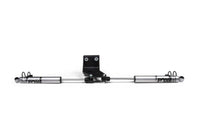 Zone Offroad 05-23 Ford F250/F350 Super Duty Dual Stabilizer Kit w/Fox Adventure Shock