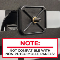 Putco 14-18 Chevy Silverado LD/GMC Sierra LD - 6.5ft (Standard Box) Molle - Driver Side Panel