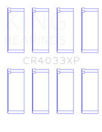 King Engine Bearings Honda F20C/F22C / 97-01 H22A4 (Size .025) Rod Bearing Set