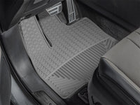 WeatherTech 24-25 Lexus TX 1st Row Front All-Weather Floor Mats - Grey