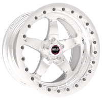 Weld 17X11 S71 5X4.75 7.7BS POL 3.18ID HIGH PAD POL SBL