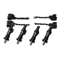 DeatschWerks 91-01 Acura Integra / 92-00 Honda Civic OBD I and II B/D/H Series 650cc Injectors