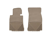 WeatherTech 95-01 BMW 7-Series Front Rubber Mats - Tan