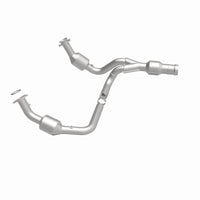 MagnaFlow 11-14 Escalade 6.2 Underbody Direct Fit Converter