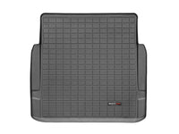 WeatherTech 08-13 Mercedes-Benz S-Class (W221) Cargo Liners - Black