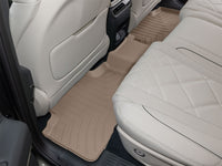 WeatherTech 25-25 Genesis GV80 2nd Row Rear FloorLiner HP - Tan