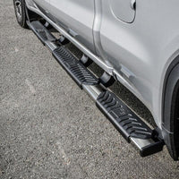 Westin 2019-2026 Chevrolet Silverado/Sierra 1500 Crew Cab (5.5ft) R5 Modular Nerf Step Bars - SS