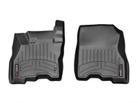 WeatherTech 11+ Nissan Leaf Front FloorLiner - Black