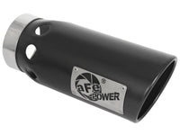 aFe MACH Force XP Exhausts Cat-Back SS-409 Nissan Titan XD 16-19 V8-5.6L - Black