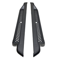 Westin 07-21 Toyota Tundra Double Cab Outlaw Drop Running Boards - Tex. Blk