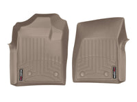 WeatherTech 07-13 Chevrolet Silverado Front FloorLiner - Tan
