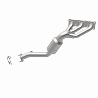 MagnaFlow Direct Fit Catalytic Converter 2008-2010 BMW 528i/528i xDrive 3.0L Underbody
