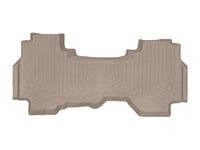 WeatherTech 2019+ Dodge Ram 1500 Quad Cab Rear FloorLiner - Tan