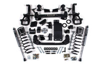 Zone Offroad 2025 Ram 1500 4WD 6in Front 5in Rear Susp. Lift System - Lrg Bore - Fox Adv Rear Shocks