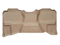WeatherTech 07-13 Chevrolet Silverado Extended Cab Rear FloorLiner - Tan